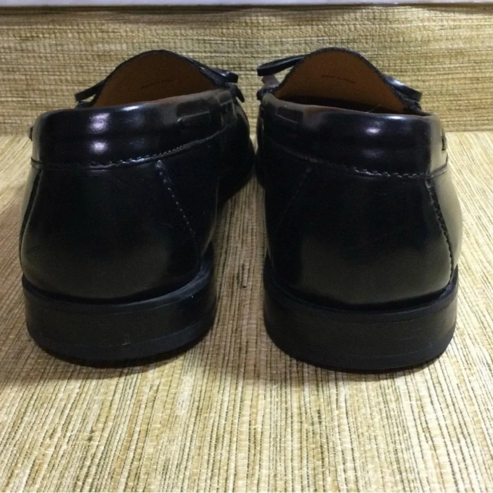 Cole Haan Classic Black Tassel Loafers size 11.5 D  display picture 1